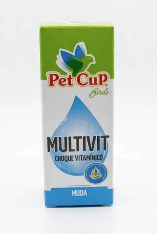Pet Cup Multivit (ملتي فيت) فيتامين شامل