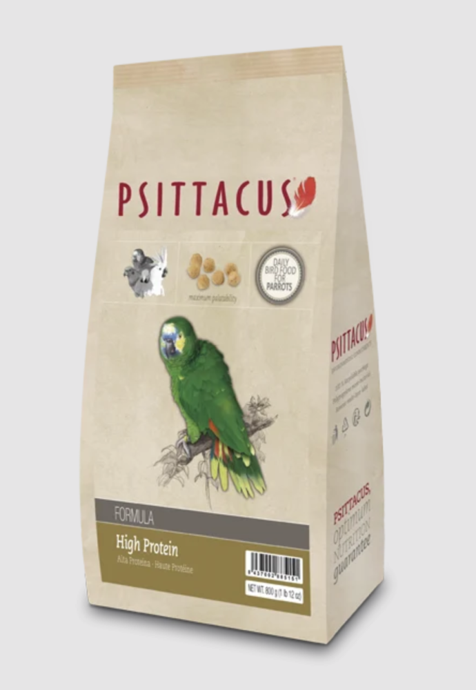 سيتاكوس غذاء الأمازوني عالي البروتين PISTTACUS High Protin