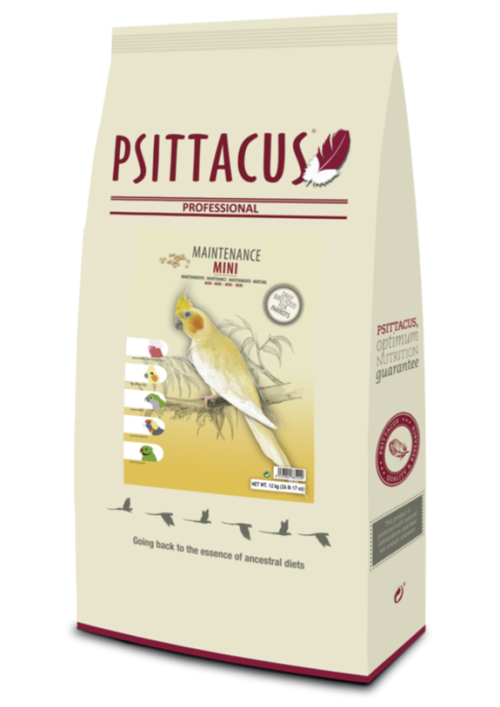 سيتاكوس ميني غذاء الطيور المتوسطة والصغيرة PSITTACUS mini Pallets