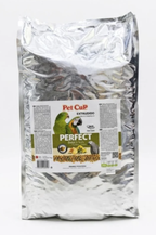 Pet Cup Perfect Maintenance: غذاء "إكستروديدو" متكامل للصيانة اليومية للببغاوات الكبيرة