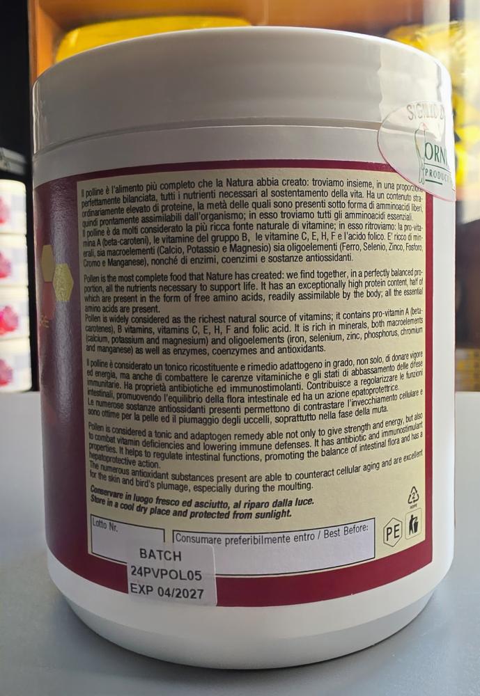 حبوب لقاح النحل Bee pollen energy