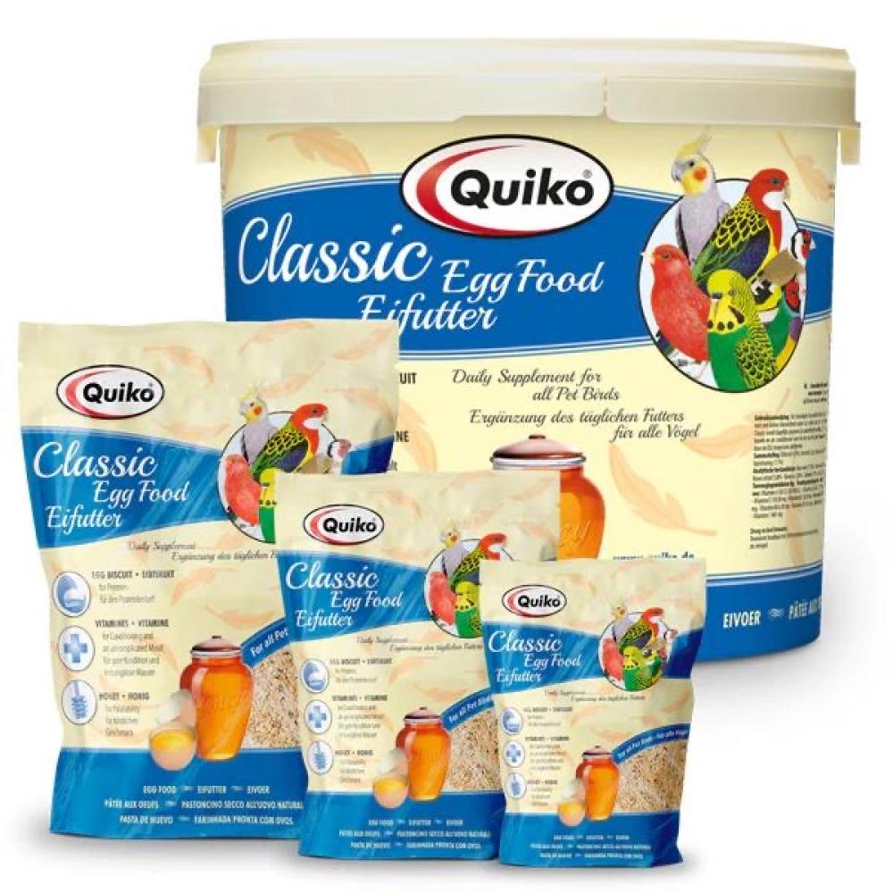 باتيه كلاسيك بالعسل والبيض 1كيلو لجميع الطيور - من كويكو Quiko