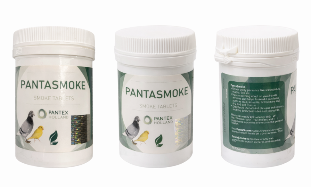 بخور - دخان - أقراص بانتاسموق لتنقية هواء الطيور Pantasmoke Smoke Tablets