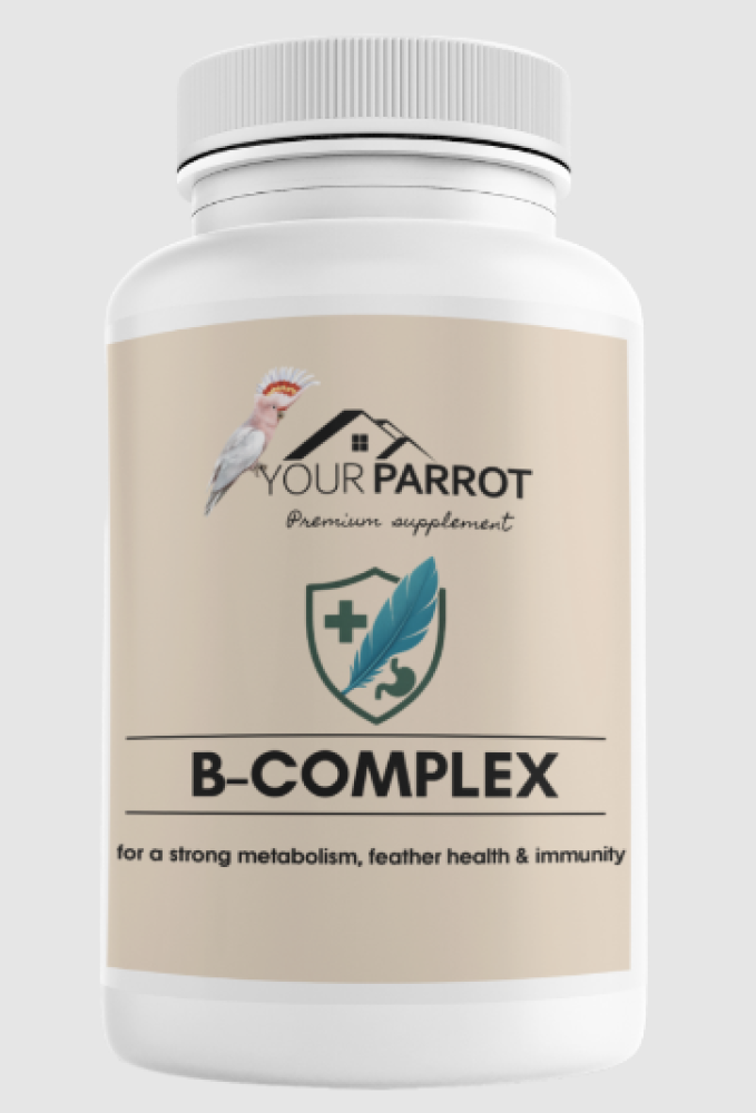 B COMPLEX مكمل غذائي فيتامينات ب المركبة للطيور 500 ج