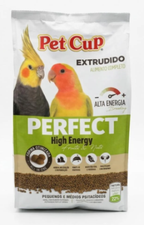 Pet Cup Perfect High Energy Extrudido بيت كوب بيرفكت طعام الطيور عالي الطاقة