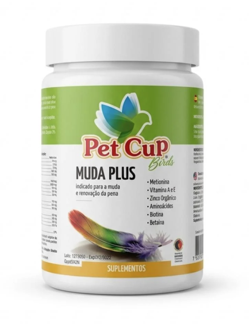 Pet Cup Muda Plus (مودا بلس) مشاكل نتف الريش