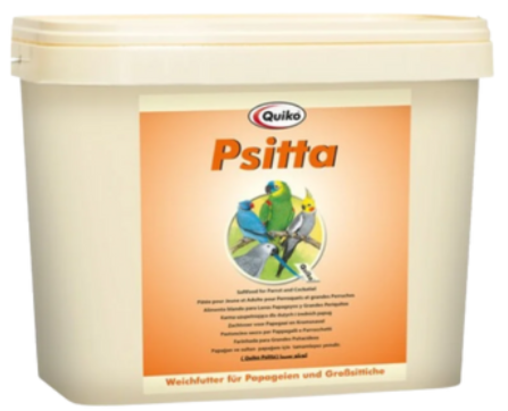 كويكو بسيتا باتيه للببغاوات الكبيرة 3.75 كيلو Quiko Psitta