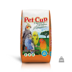 Pet cup مشكل روز وكروان مع حبيبات البلت
