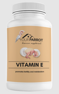 Your Parrot - مكمل غذائي فيتامين E للطيور 500 ج