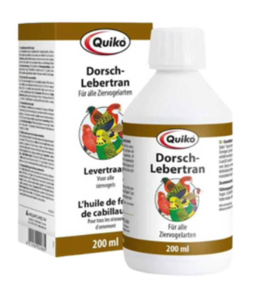 زيت كبد الحوت من كويكو Cod liver Oil Quiko