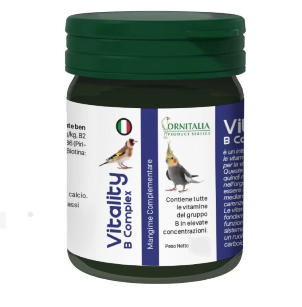 VITALITY B COMPLEX مجموعة فيتمينات ب المركبة