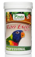 Pineta Lori Excel Nectar (غذاء رحيق متكامل لببغاوات اللوري).