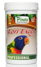 Pineta Lori Excel Nectar (غذاء رحيق متكامل لببغاوات اللوري).
