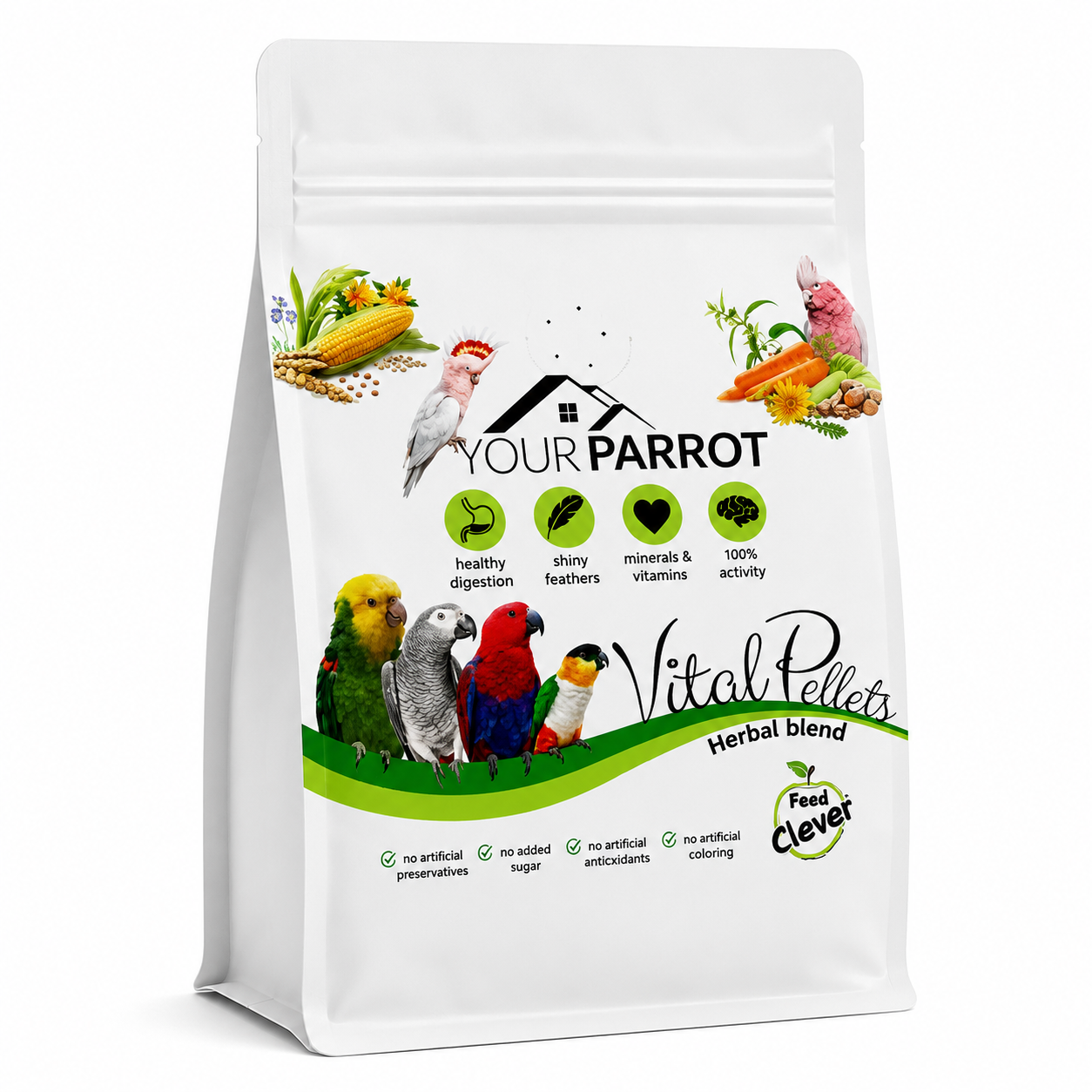 Your Parrot - الخلطة العشبية