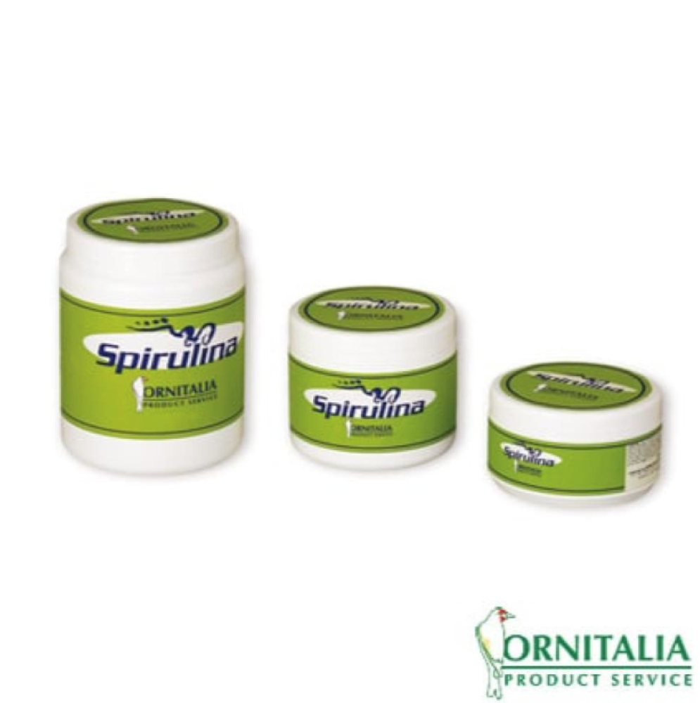 مكمل غذائي طحالب سبيرولينا -ORNITALIA