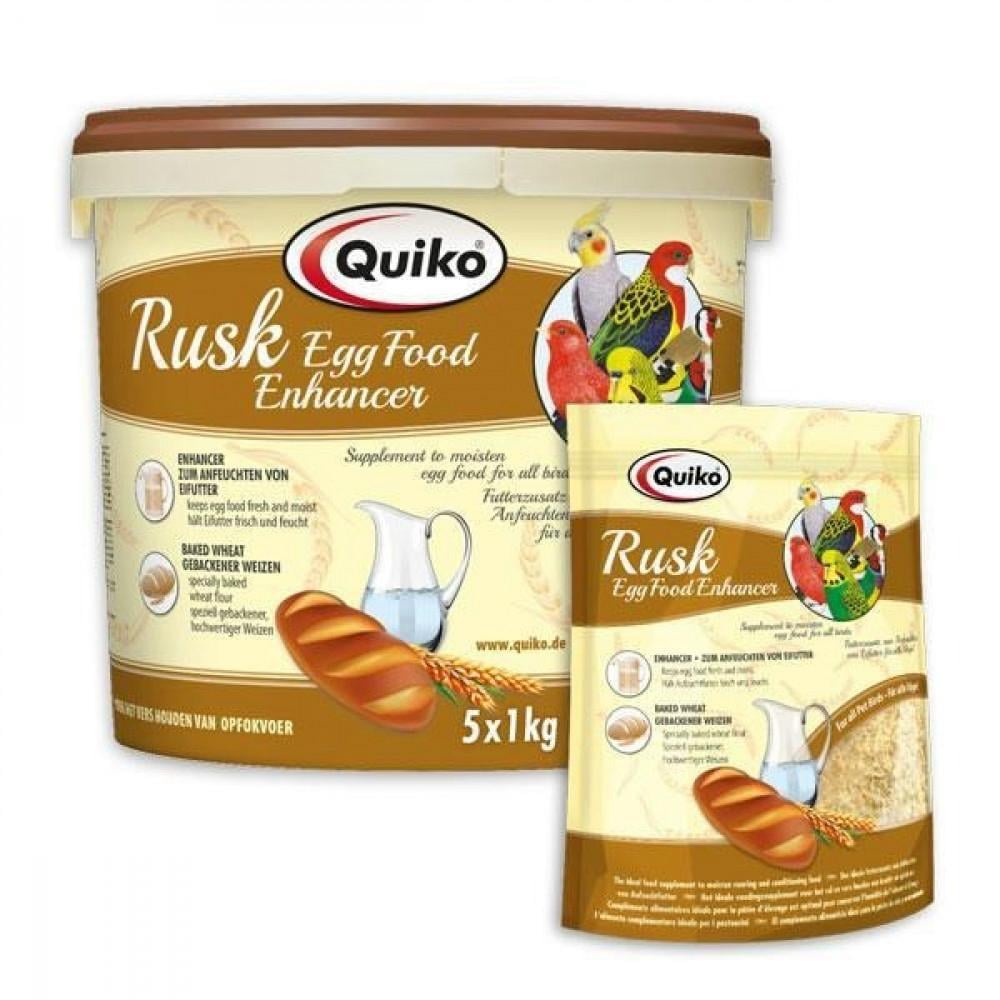 قمح مطبوخ (راسك) Rusk - من كويكو Quiko