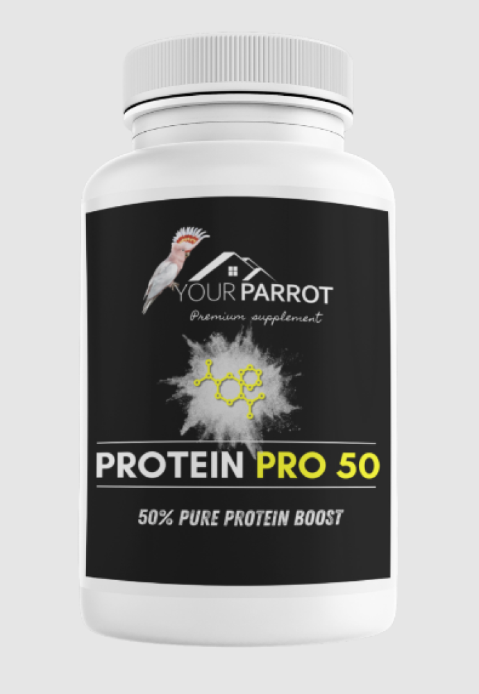 Your Parrot -  PRO 50 مكمل غذائي بروتين للطيور 500 ج