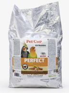 Pet Cup Perfect Fruits & Nuts (المخصص للببغاوات الصغيرة والمتوسطة) باليتس بت كوب