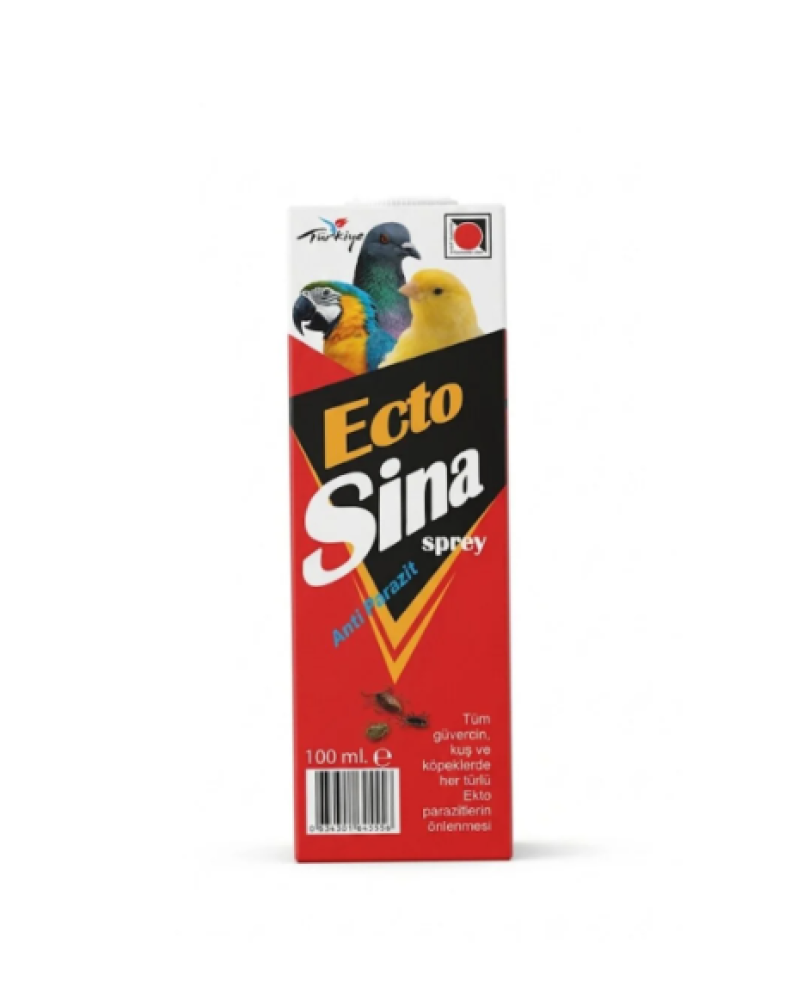 Ecto Sina Spray - اكتو سينا بخاخ الحشرات والطفيليات