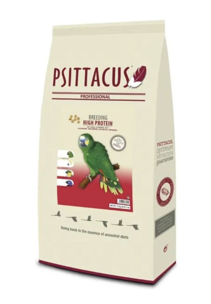 غذاء كاسكو امزوني عالي البروتين للانتاج سيتاكوس PSITTACUS HIGH PROTEIN BREEDING