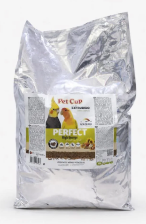 Pet Cup Perfect High Energy Extrudido بيت كوب بيرفكت طعام الطيور عالي الطاقة