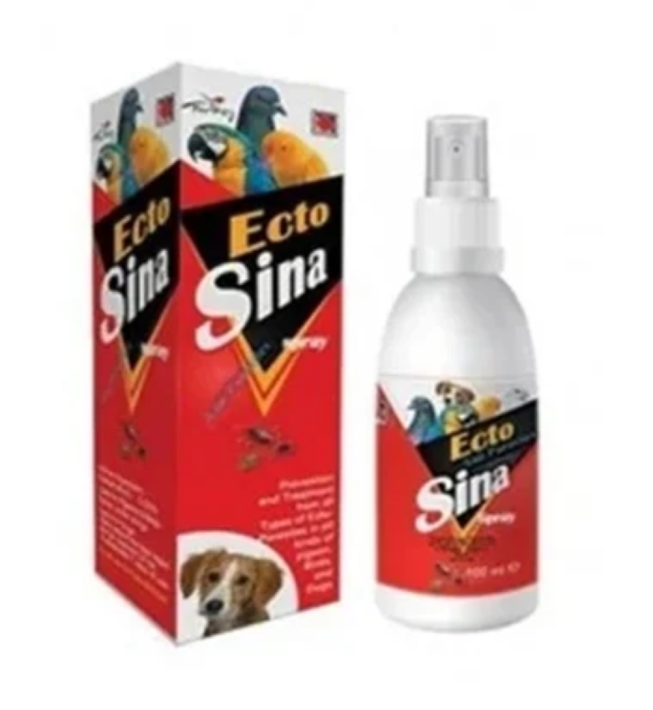 Ecto Sina Spray - اكتو سينا بخاخ الحشرات والطفيليات