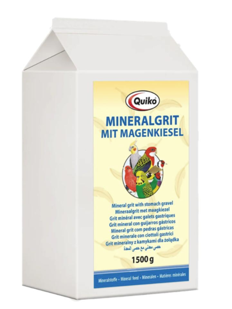 حصى معدني للطيور كويكو Quiko Mineral Grit for Birds
