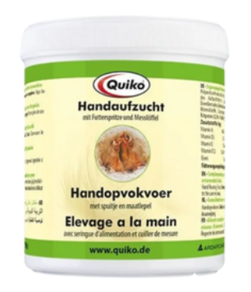 كويكو غذاء لفروخ الكروان 350 غرام - Quiko Hand formula