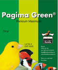 Floralia Pagima Green – فلوراليا مزيج باجيما أخضر طبيعي لطيور الزينة